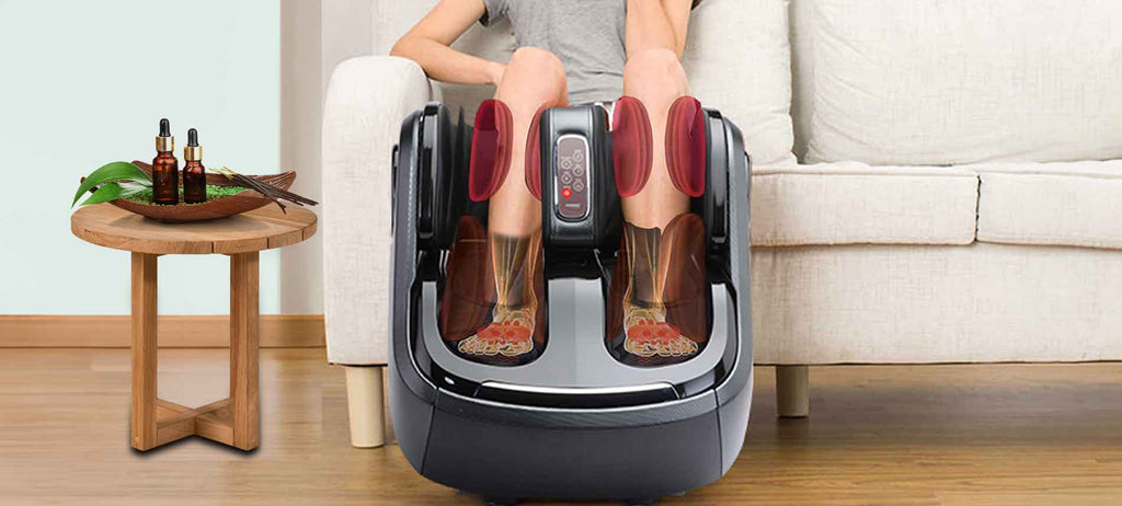 leg massage oil